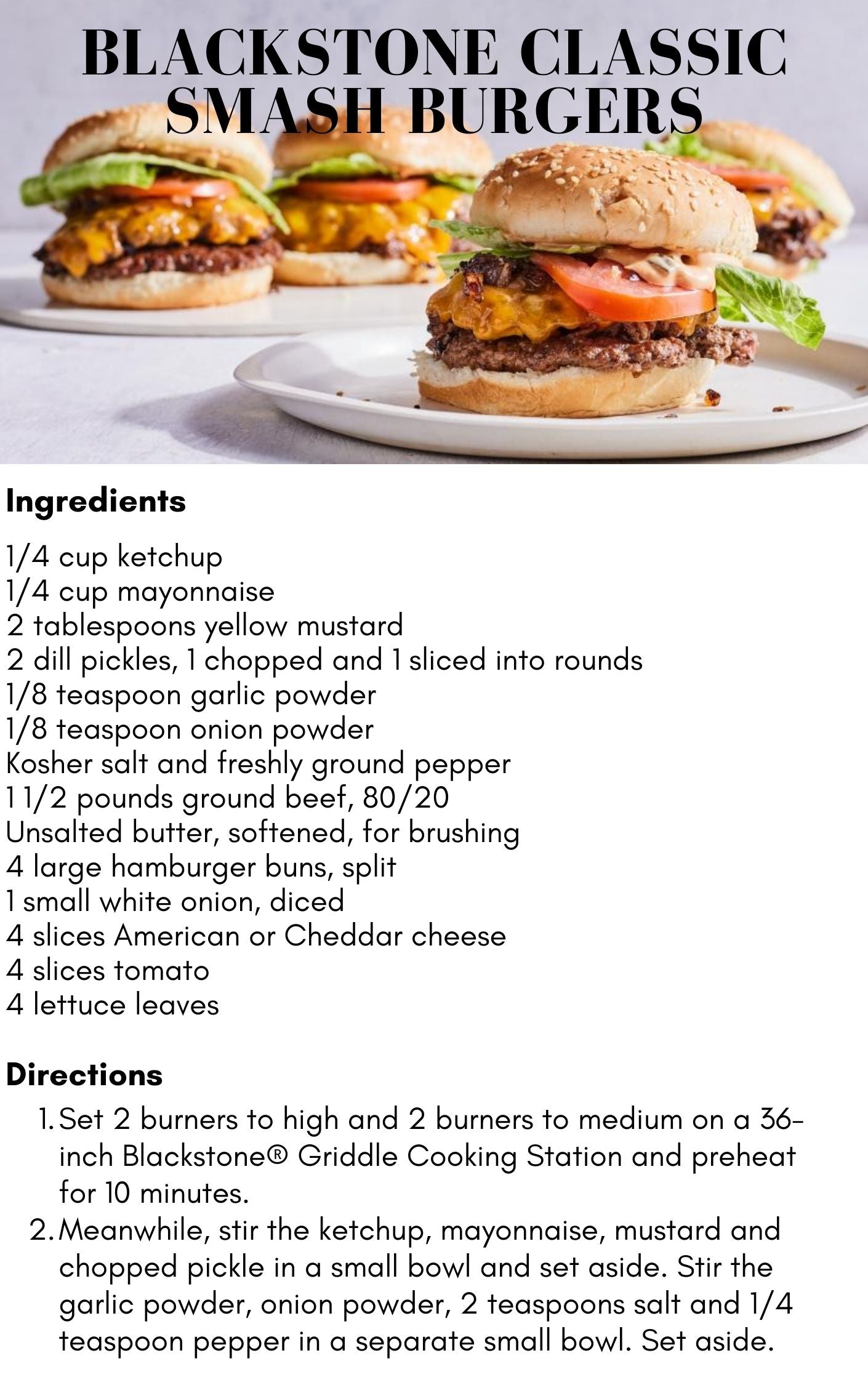 Smash That Burger-10 Easy and Delicious Burger Recipes